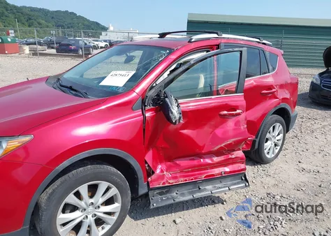 2014 Toyota Rav4 Limited from USA, damaged, VIN 2T3DFREV8EW197155